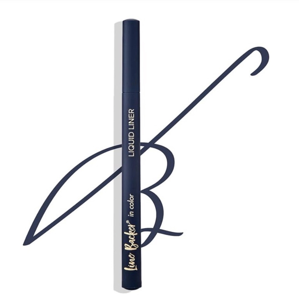Belle Beauty waterproof Line Backer Liquid Eyeliner Pen in Very Navy
